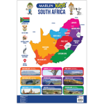 WALL CHART - SOUTH AFRICA - MARLIN WALL CHART - SOUTH AFRICA - MARLIN